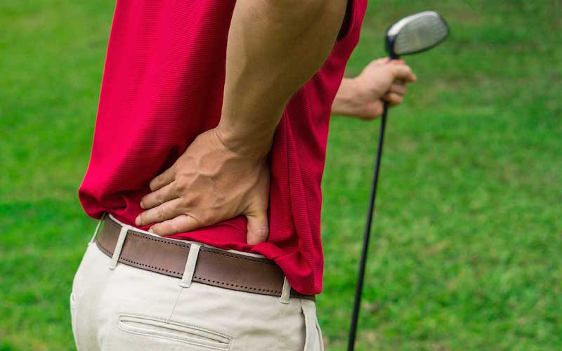 Common Golf Injuries to Watch Out for On the Course